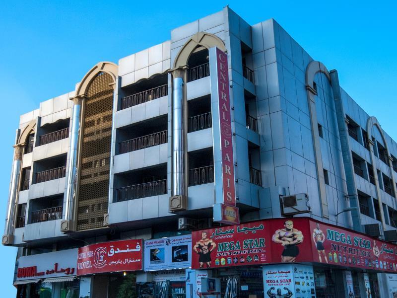 Central Paris Hotel, Baniyas Square Dubaj Zewnętrze zdjęcie