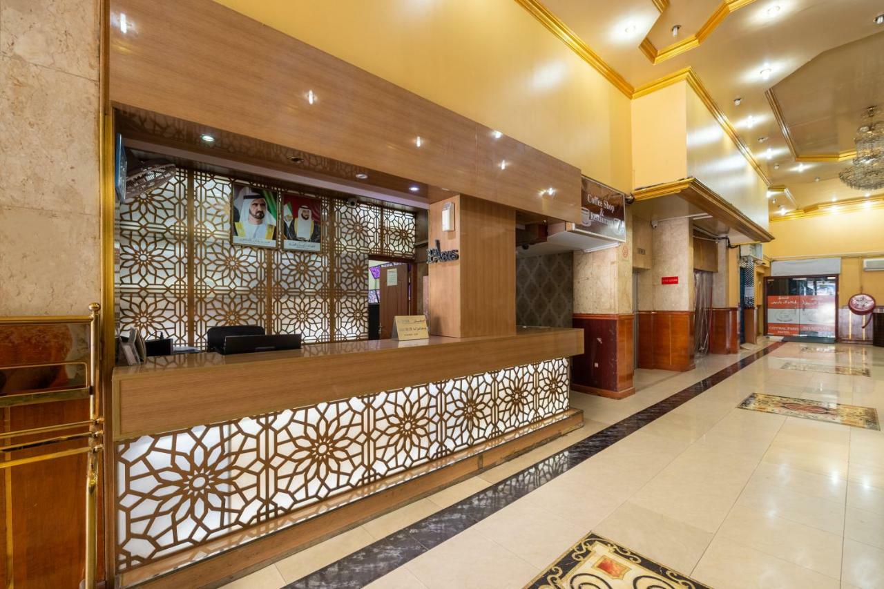 Central Paris Hotel, Baniyas Square Dubaj Zewnętrze zdjęcie