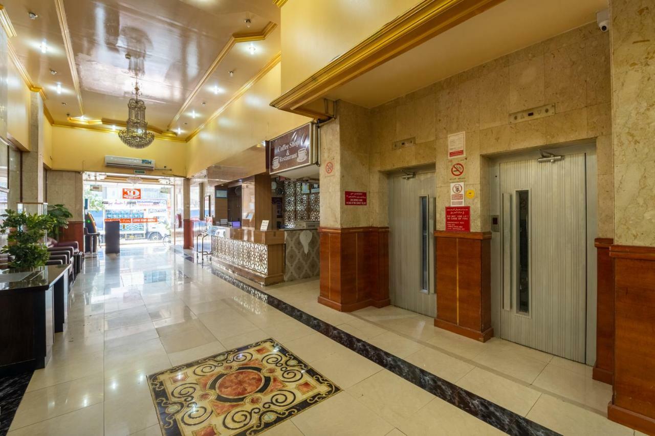 Central Paris Hotel, Baniyas Square Dubaj Zewnętrze zdjęcie