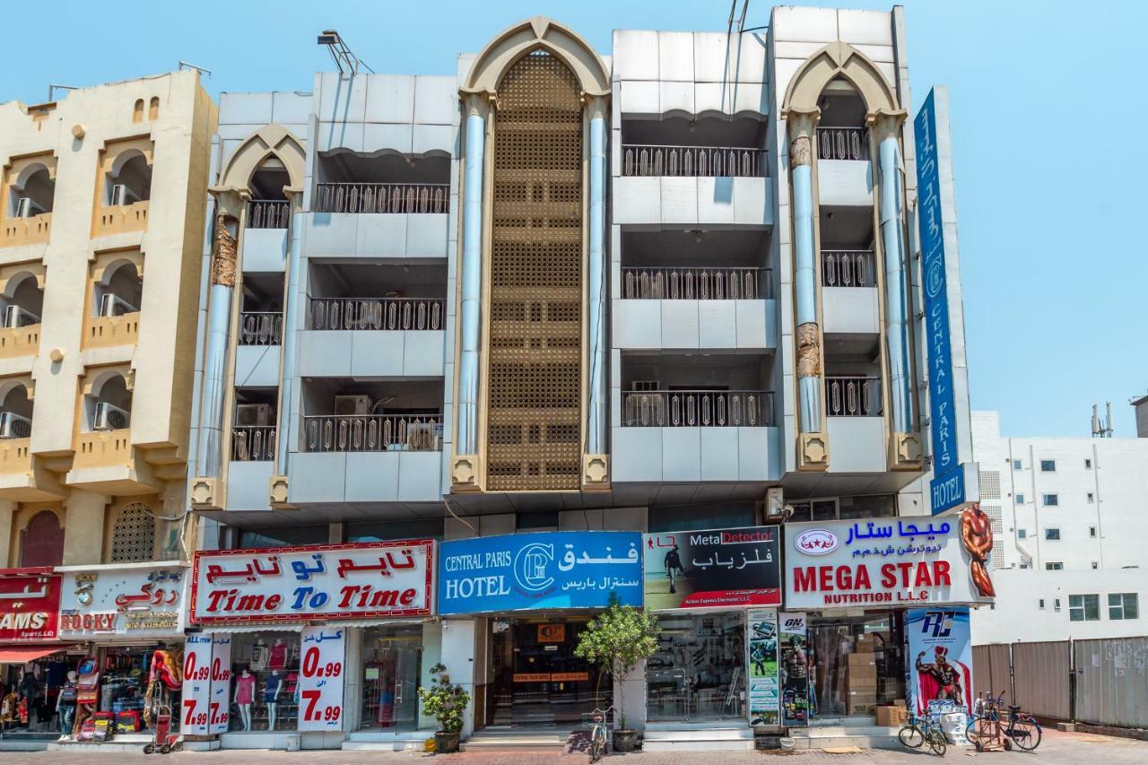 Central Paris Hotel, Baniyas Square Dubaj Zewnętrze zdjęcie