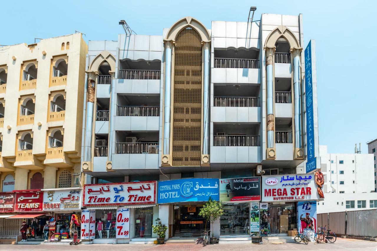 Central Paris Hotel, Baniyas Square Dubaj Zewnętrze zdjęcie