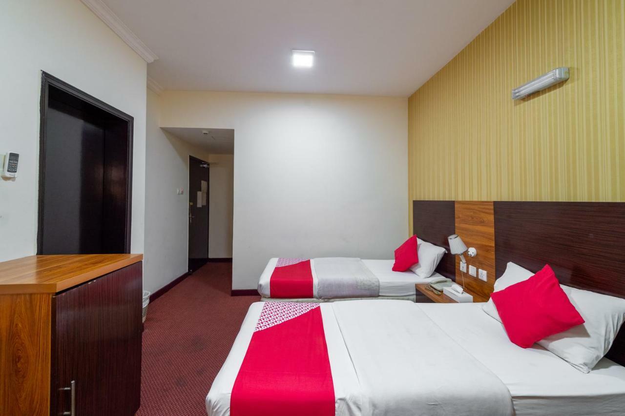 Central Paris Hotel, Baniyas Square Dubaj Zewnętrze zdjęcie